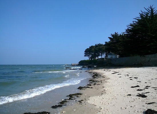 Plage de Kerbourgnec