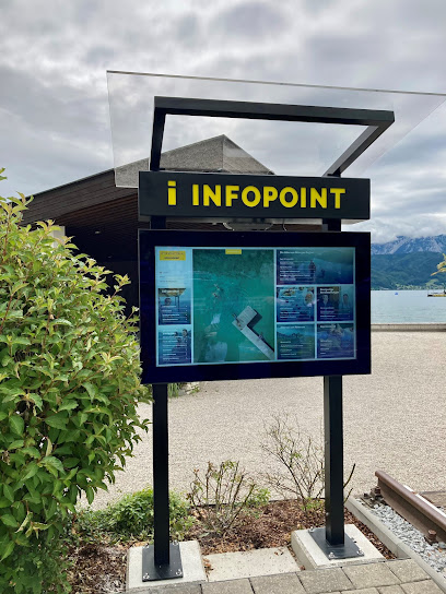 Infoterminal Attersee am Attersee