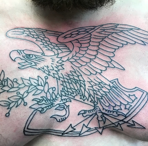 Explore portland tattoo ideas, creative tattoo ideas in Concord, available at Sterling Tattoo Club