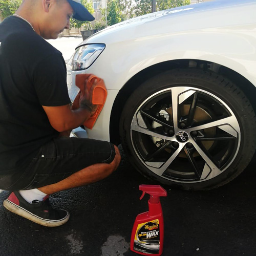 Lavado de Autos a Domicilio Tapiz y Exterior - CarWash Brothers - Buin