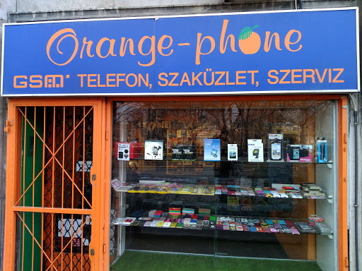 A Telefonbolt (orangephone gsm)