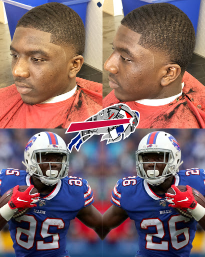 Barber Shop «The Flu Lounge Barber & Beauty Salon», reviews and photos, 56 N Roessler St, Monroe, MI 48162, USA