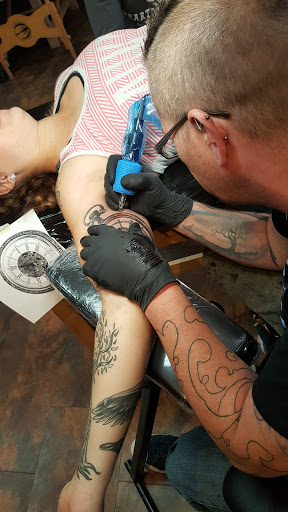 Explore pisces symbol tattoos ideas, creative tattoo ideas in Fremont, available at Eternal Tattoo And Body Piercing