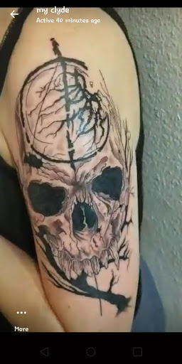 Explore forearm christian tattoo ideas, creative tattoo ideas in Canon City, available at Royal Gorge Custom Tattoos & Piercings LLC