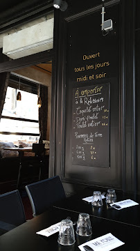 Restaurant Ma Poule à Nantes (le menu)