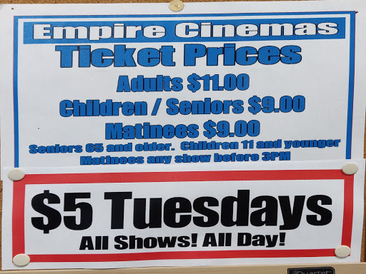 Movie Theater «Empire Cinemas», reviews and photos, 1620 NY-22, Brewster, NY 10509, USA