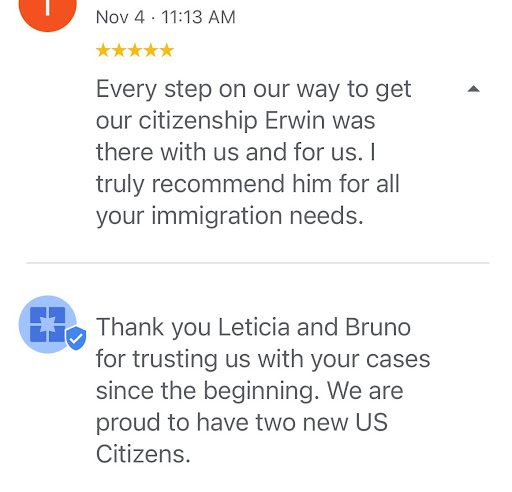 Immigration Attorney «Erwin Diaz-Solis PA», reviews and photos