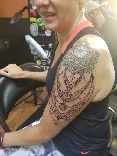 Explore lebanese tattoo ideas, creative tattoo ideas in Fremont, available at Lucky Lukes Tattoo Studio
