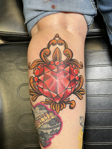 Explore new orleans tattoo ideas, creative tattoo ideas in Knoxville, available at The Color Box Tattoo