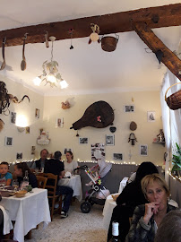 Atmosphère du Restaurant français La Capeline à Toudon - n°8