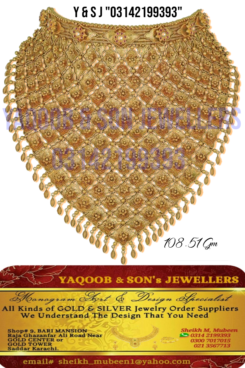 Yaqoob & Son Jewellers.