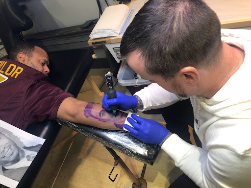 Explore under breast tattoo ideas for females, creative tattoo ideas in Fort Wayne, available at Grade A Tattoos and Body Piercing