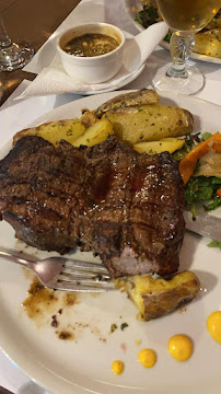 Steak du Restaurant français La Corne à Abbeville - n°7