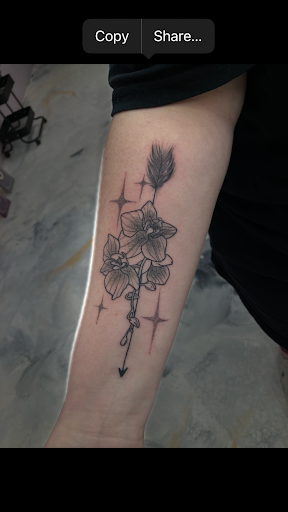 Explore flower tattoo ideas for women, creative tattoo ideas in Deridder, available at Pine Street Tattoo & Piercing LLC