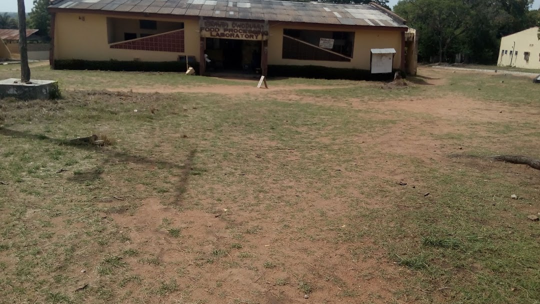 IBRAHIM OWODUNNI FOOD PROCESSING LABORATORY