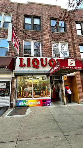 Liquor Store «Happy Liquor Store», reviews and photos, 34-16 31st Ave, Long Island City, NY 11106, USA