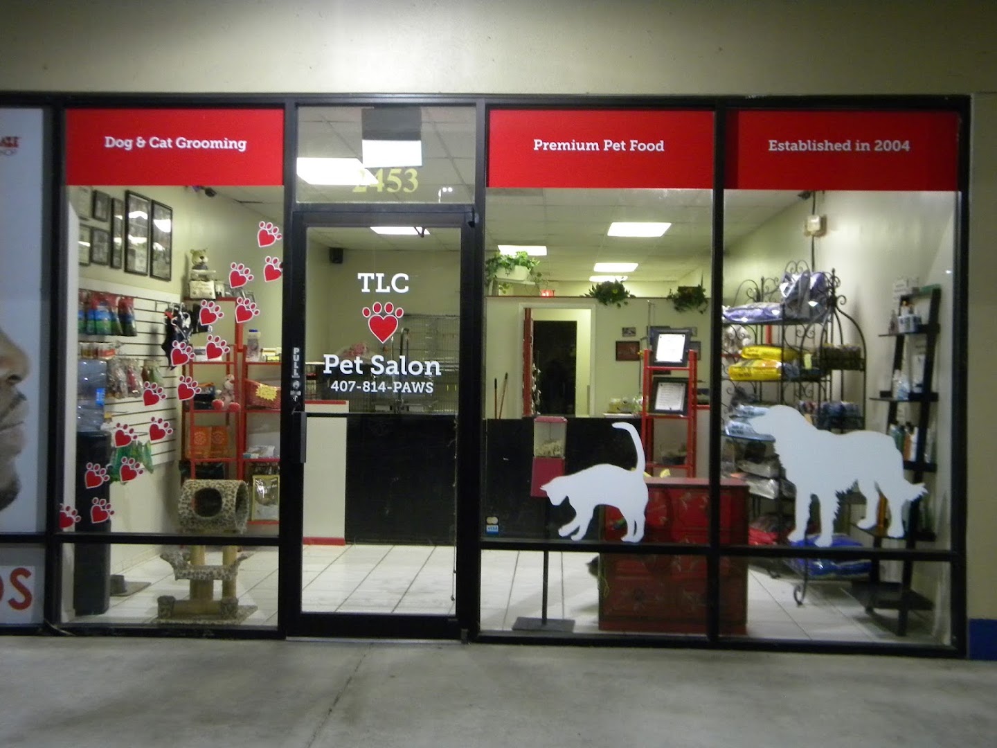 TLC Pet Salon - Since 2004