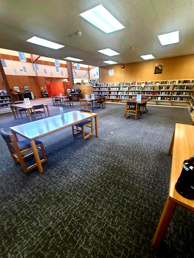 University library Moreno Valley