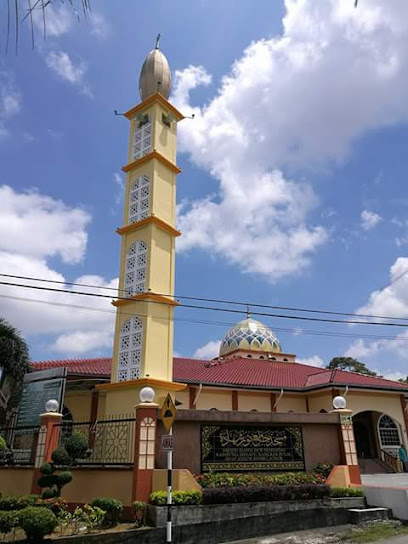 Masjid Kampung Melayu Kangkar Pulai