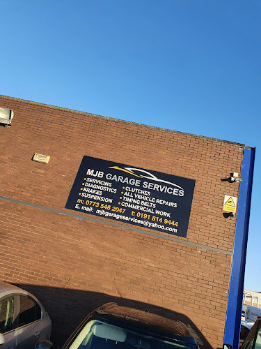 Reviews of MJB Garage Services in Newcastle upon Tyne - Auto repair shop