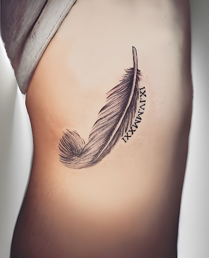 Explore red bird tattoo ideas, creative tattoo ideas in Huntington, available at Timeless Tattoo Gallery