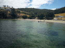 Tinderbox Beach'in fotoğrafı vahşi alan