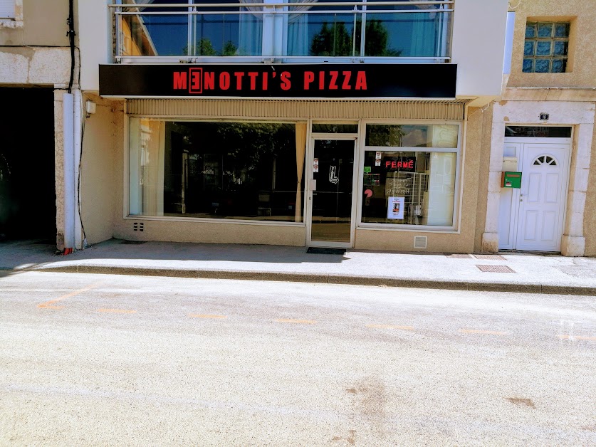 M3NOTTI’S PIZZA à Oyonnax
