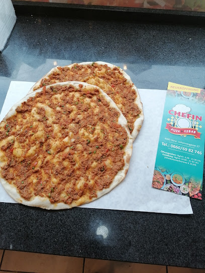 Chefin Pizza - Kebab - Baklava