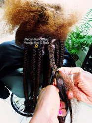 Albufeira African Hairdresser for Women with 25 years of experience Mwahb Hair & Nails