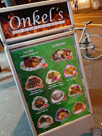 Onkel's Restaurant à Aachen menu