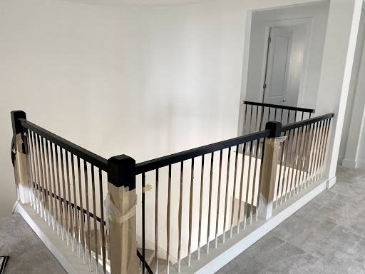 Stainless Steel Railing & Glass