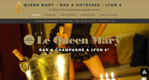 Bar à Champagne Le Queen Mary
