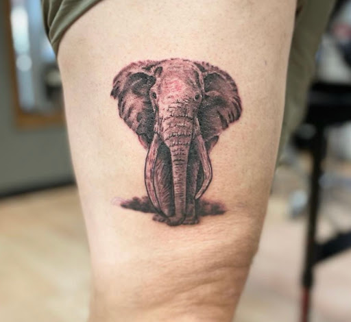 Explore black history tattoo ideas, creative tattoo ideas in Maple Lake, available at Earth Child Tattoo