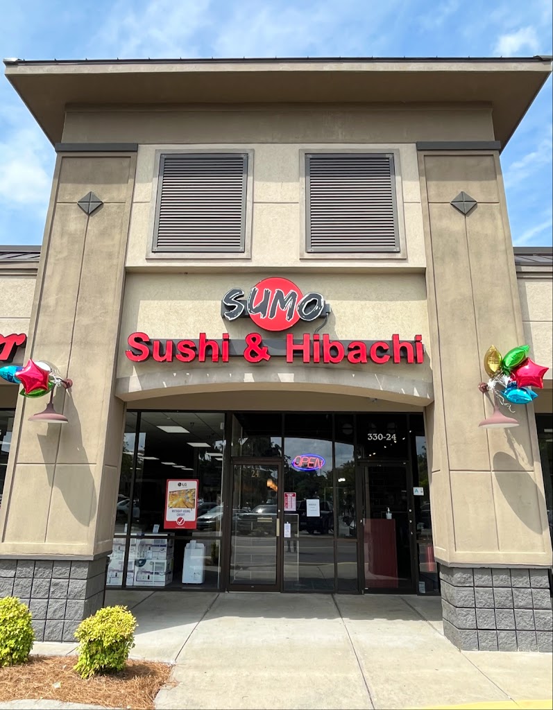Sumo Hibachi and Sushi 29906