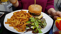 Hamburger du Restaurant La Vespa des Carmes à Nantes - n°14