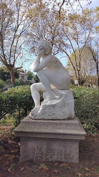 Statue de J.A pergeux
