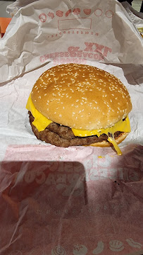 Cheeseburger du Restauration rapide Burger King à Paris - n°9