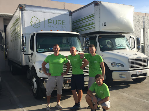 Pure Moving Company Orange County Movers Local & Long distance image