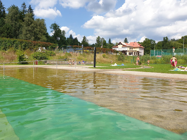 Recenze na přírodní koupaliště Biotop Bečva v Zlín - Sportovní komplex