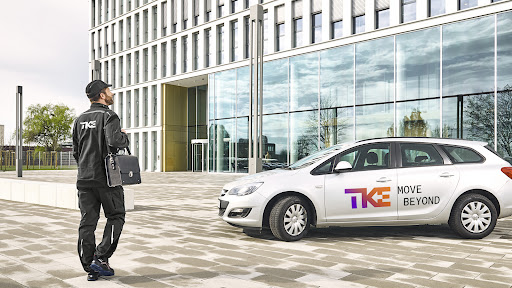 TK Elevator en Girona