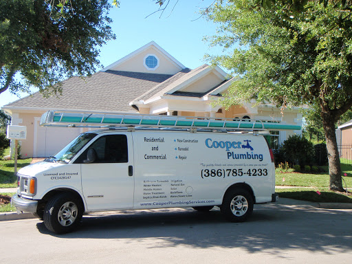 Cooper Plumbing Services, Inc. in DeLand, Florida
