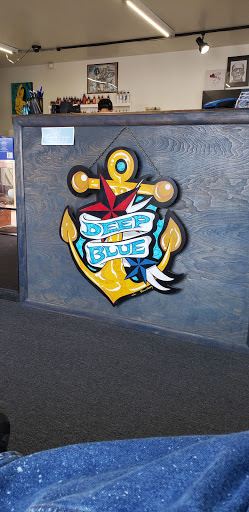 Tattoo Shop «Deep Blue Tattoo & Piercing», reviews and photos, 1328 W Grand Ave, Grover Beach, CA 93433, USA
