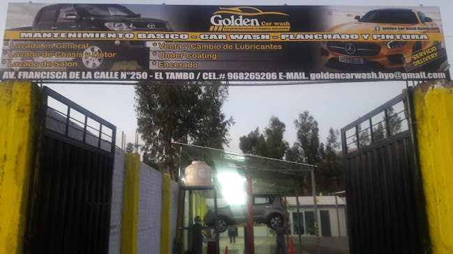 Comentarios y opiniones de Golden Car Wash El Tambo Huancayo