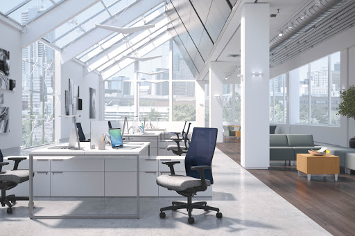 Used Office Furniture Store «Kentwood Office Furniture», reviews and photos, 3063 Breton Rd SE, Grand Rapids, MI 49512, USA