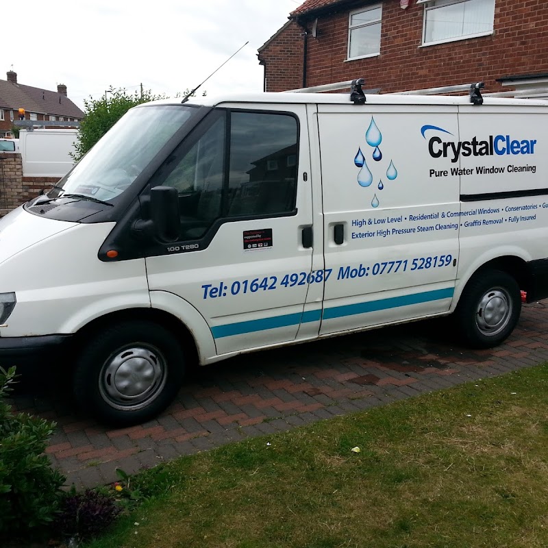 Window Cleaning, Crystal Clear Pure Water Window Cleaning