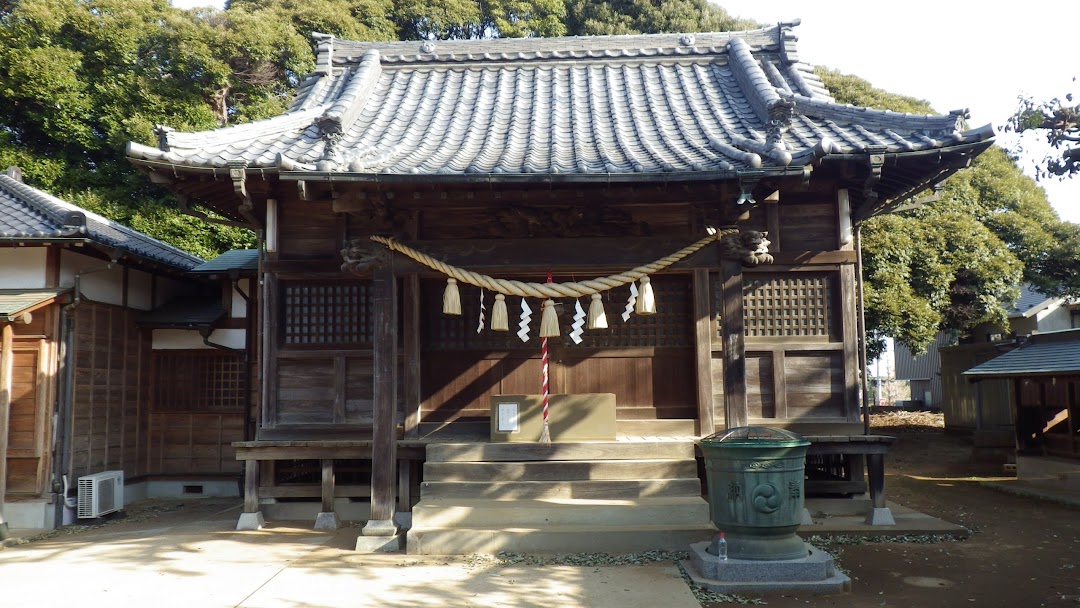 高木村社 茂呂神社