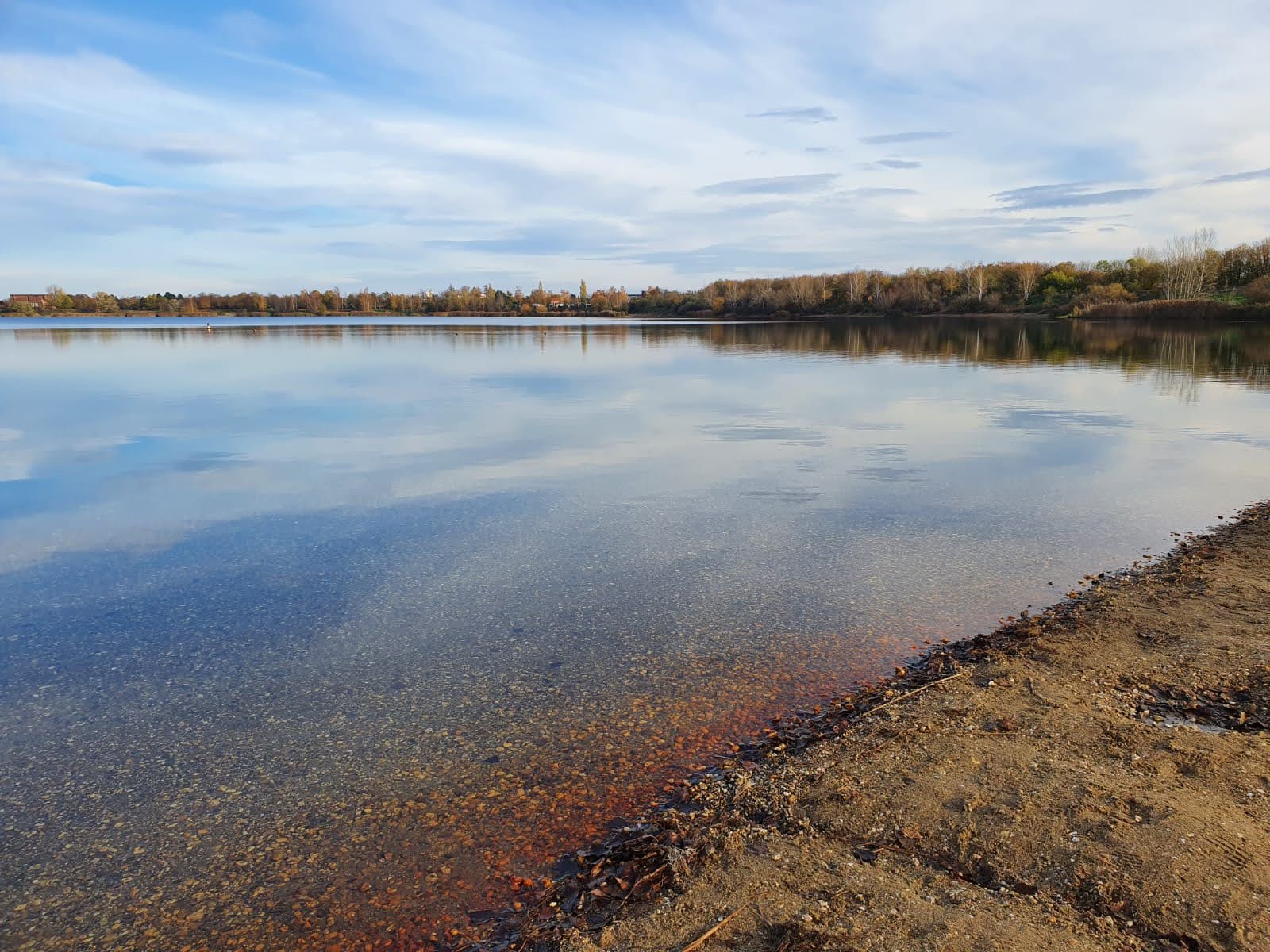 Foto av Strandbad Markranstadt med en rymlig kustlinje