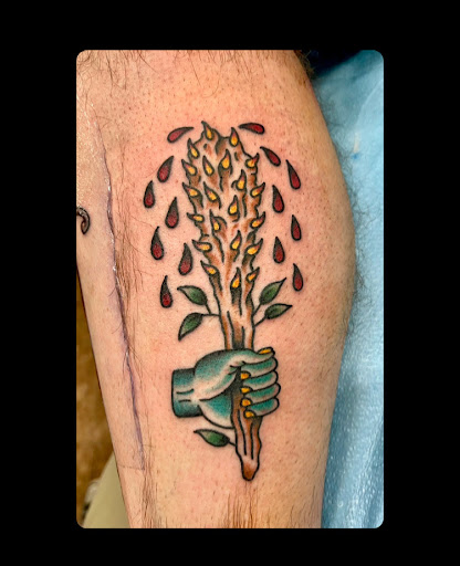Explore puerto rican tattoo ideas, creative tattoo ideas in Twentynine Palms, available at Adobe Tattoo