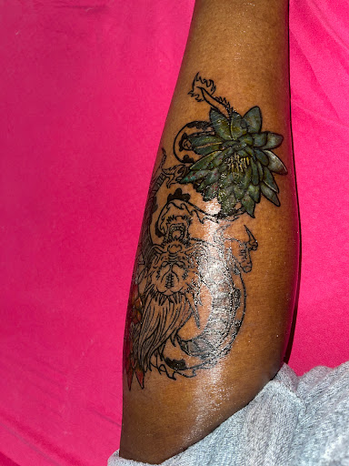 Explore forearm half sleeve tattoo ideas, creative tattoo ideas in Derwood, available at Elevate Tattoo Studio (ETS)