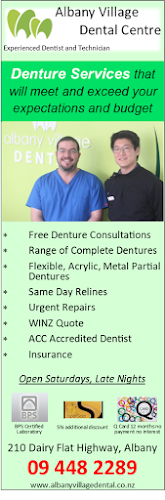 Comments and reviews of Albany Village Dental